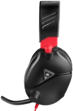 Turtle Beach Ear Force Recon 70N Wired Gaming Headset - Black and Red  for sale in Egypt from Games2Egypt