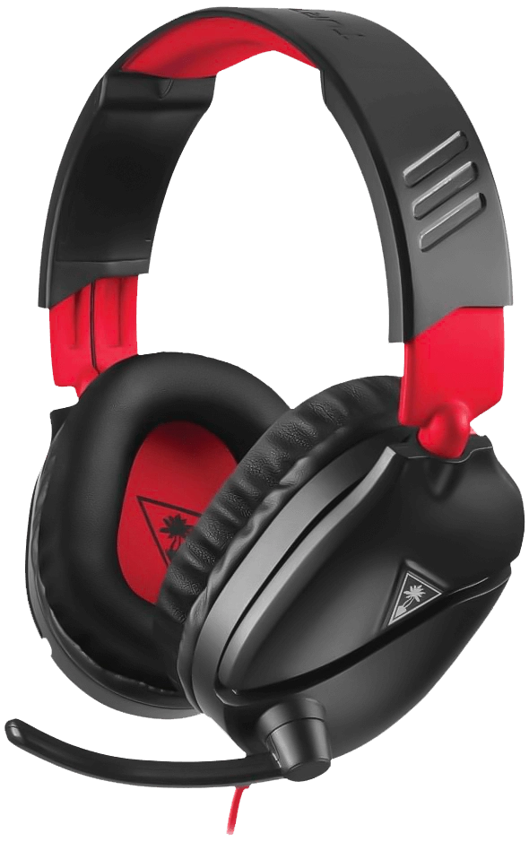 Turtle Beach Ear Force Recon 70N Wired Gaming Headset - Black and Red  for sale in Egypt from Games2Egypt