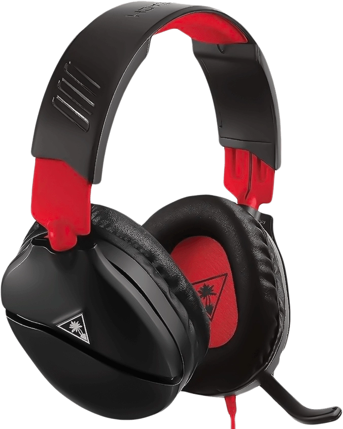 Turtle Beach Ear Force Recon 70N Wired Gaming Headset - Black and Red  for sale in Egypt from Games2Egypt