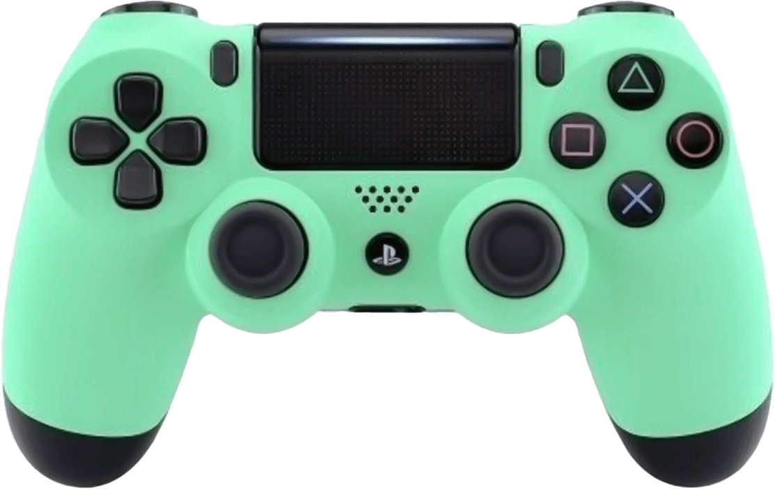 DUALSHOCK 4 PS4 Controller - Mint Green Custom  for sale in Egypt from Games2Egypt