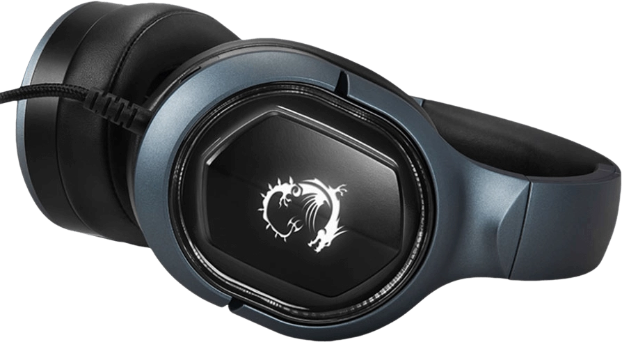 MSI IMMERSE GH50 RGB Gaming Headset - Black  for sale in Egypt from Games2Egypt