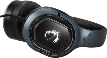 MSI IMMERSE GH50 RGB Gaming Headset - Black  for sale in Egypt from Games2Egypt