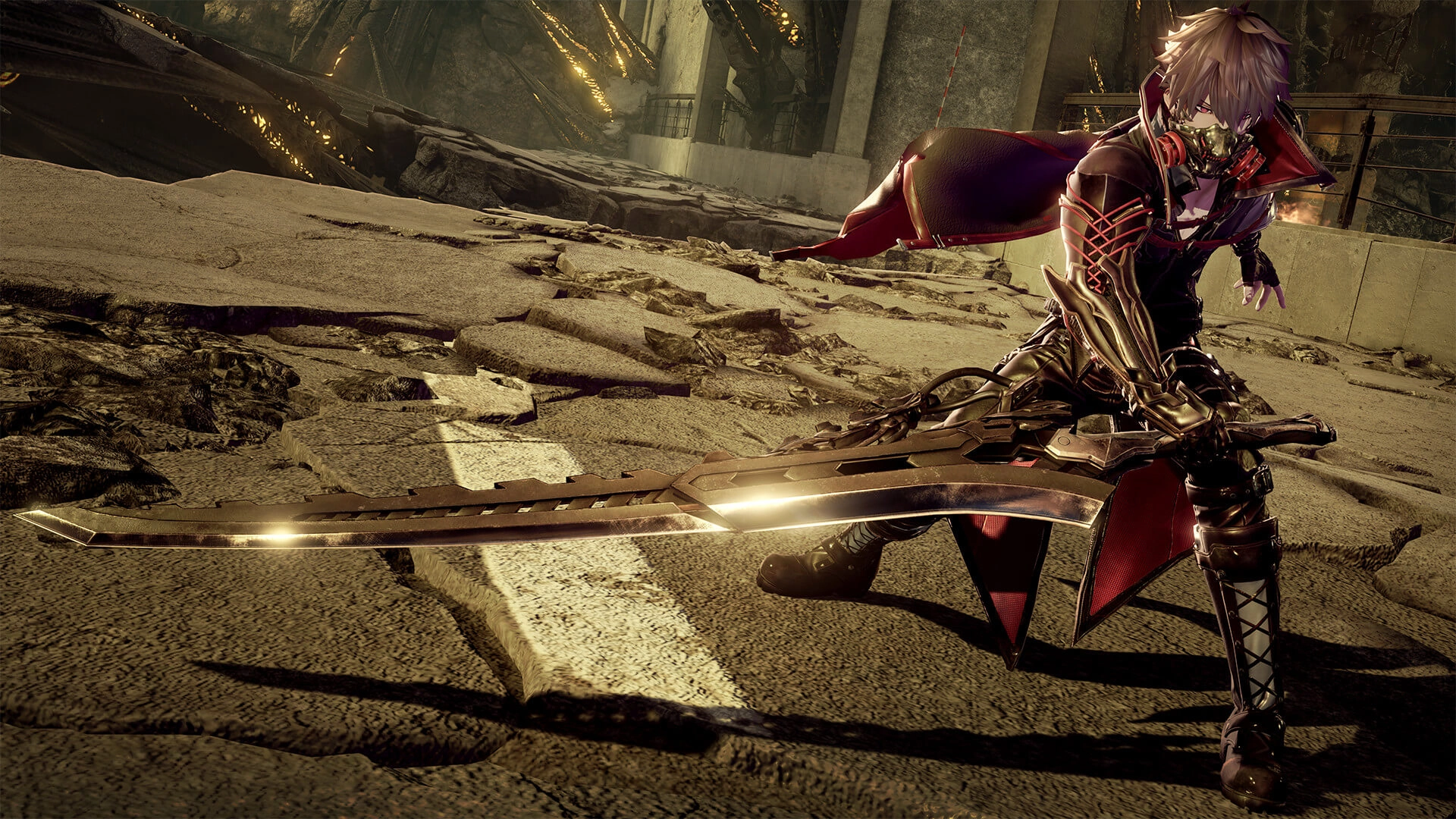 Code Vein - PS4  for sale in Egypt from Games2Egypt