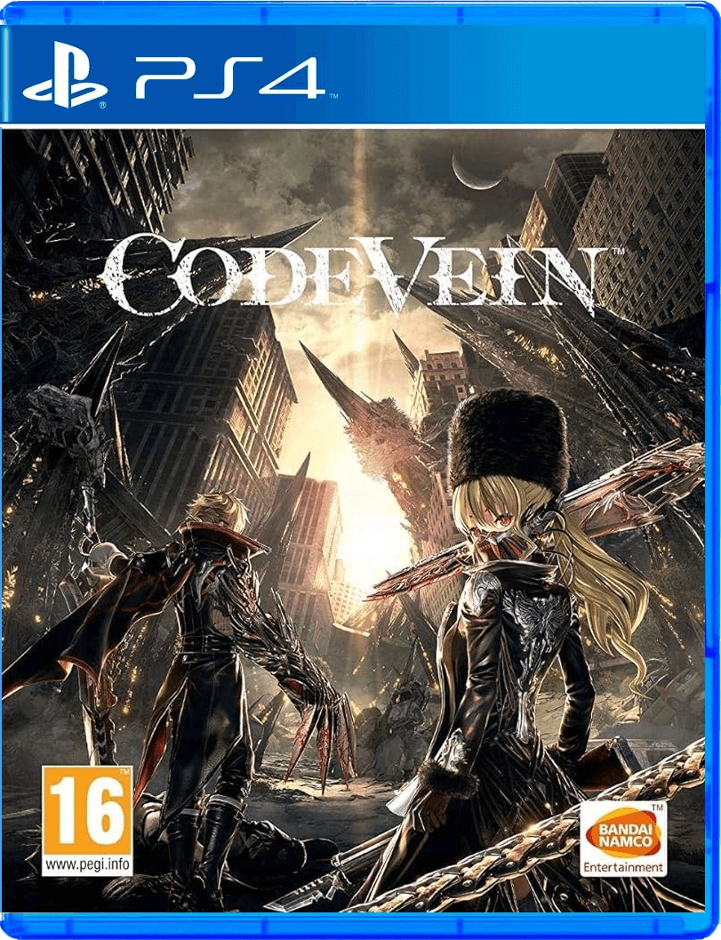 Code Vein - PS4  for sale in Egypt from Games2Egypt