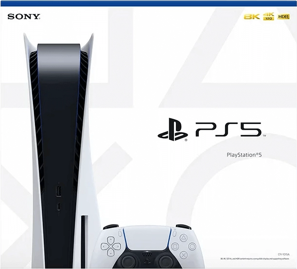 PlayStation 5 Console - 3 Months Warranty  for sale in Egypt from Games2Egypt