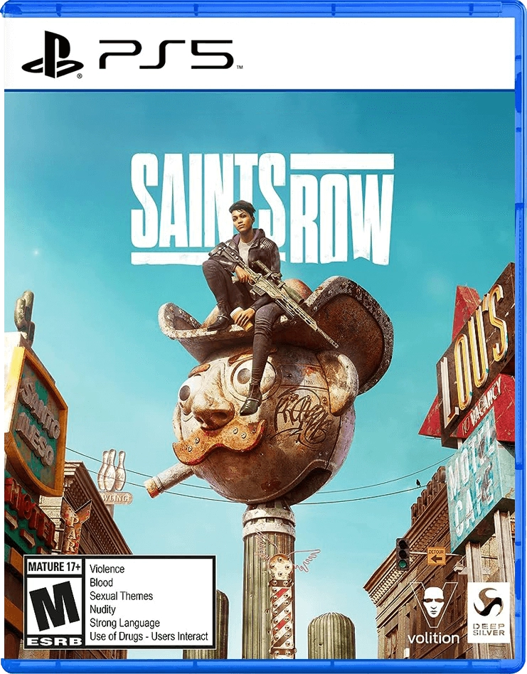 Saints Row - PS5  for sale in Egypt from Games2Egypt