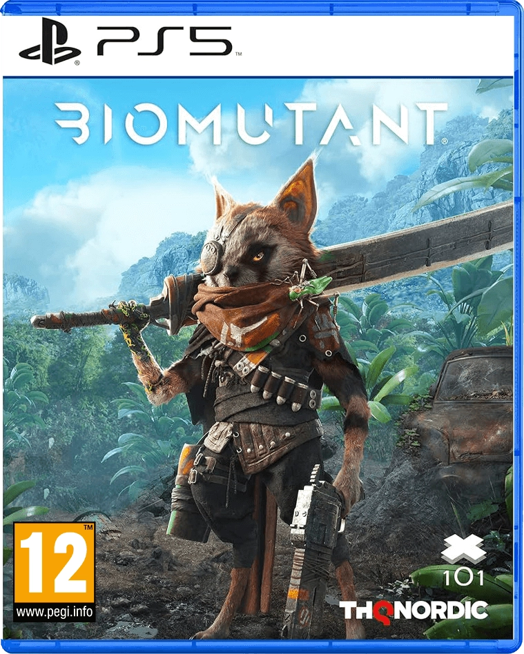 Biomutant - PS5  for sale in Egypt from Games2Egypt