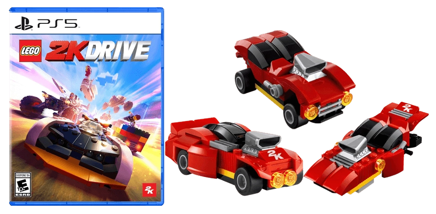 Lego 2K Drive Game + 3-in-1 Aquadirt Racer Toy - PS5  for sale in Egypt from Games2Egypt