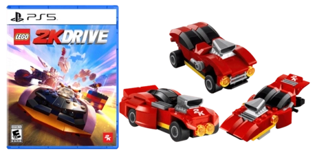 Lego 2K Drive Game + 3-in-1 Aquadirt Racer Toy - PS5 (84790)