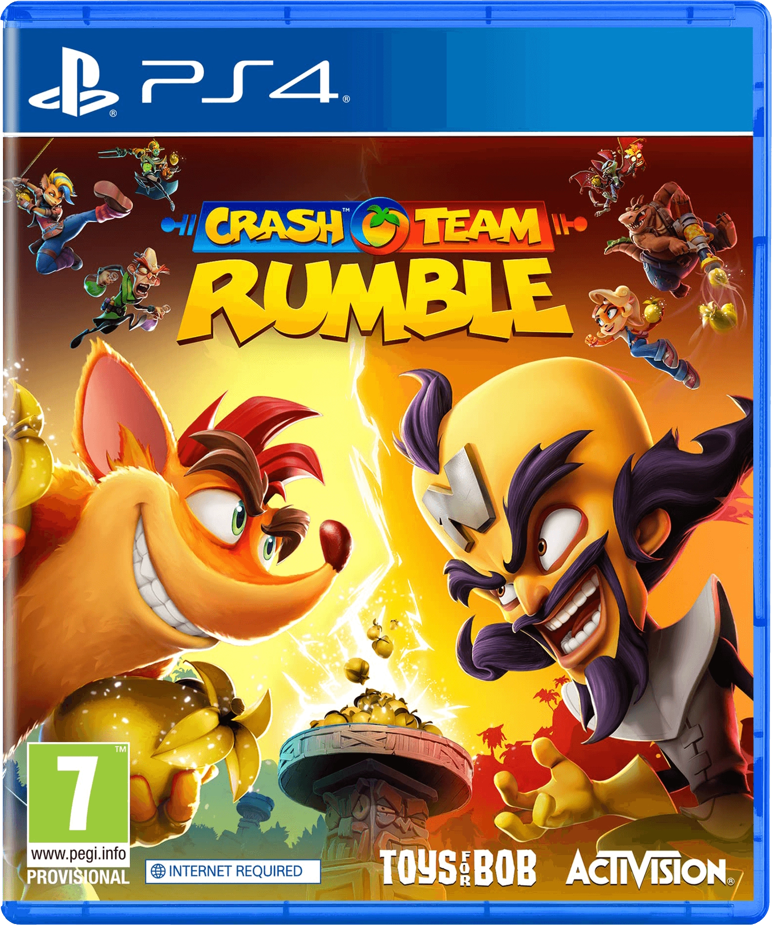 Crash Team Rumble - PS4  for sale in Egypt from Games2Egypt