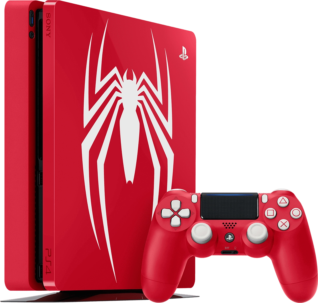 PlayStation 4 Console Slim 1TB - Limited Edition Marvel's Spider Man - Used  for sale in Egypt from Games2Egypt