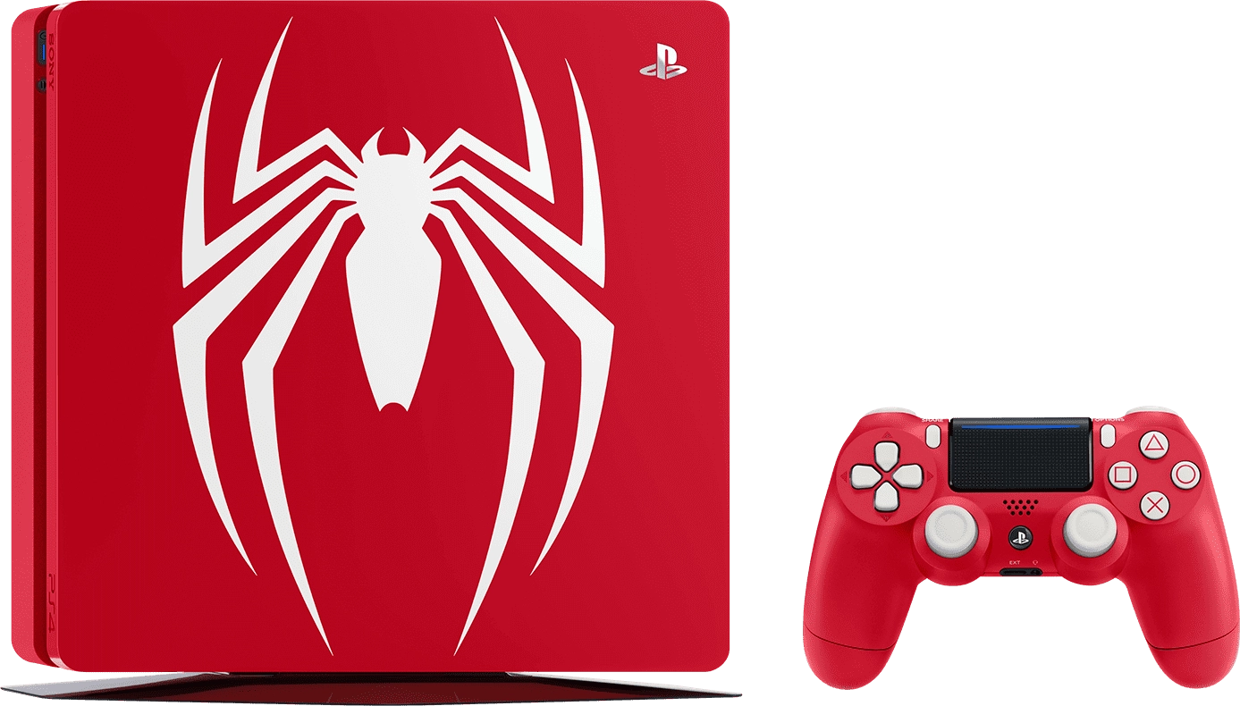 PlayStation 4 Console Slim 1TB - Limited Edition Marvel's Spider Man - Used  for sale in Egypt from Games2Egypt