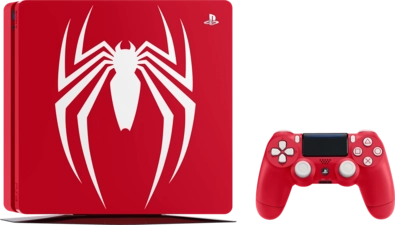 PlayStation 4 Console Slim 1TB - Limited Edition Marvel's Spider Man - Used  for sale in Egypt from Games2Egypt