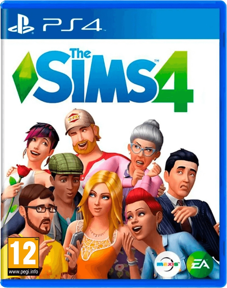 The Sims 4 - PS4  for sale in Egypt from Games2Egypt