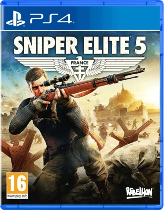 Sniper Elite 5 - PS4