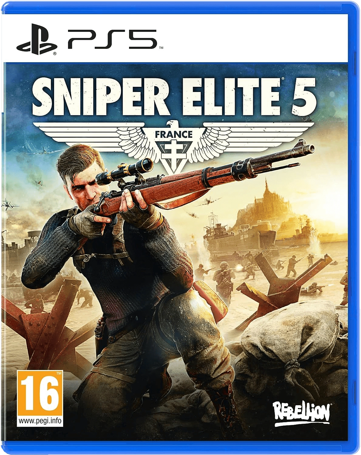 Sniper Elite 5 - PS5 - Used  for sale in Egypt from Games2Egypt