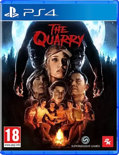 The Quarry - PS4 - Used  for sale in Egypt from Games2Egypt