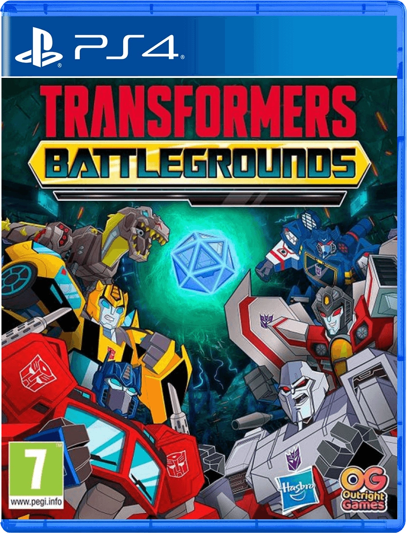 Transformers: Battlegrounds - PS4  for sale in Egypt from Games2Egypt