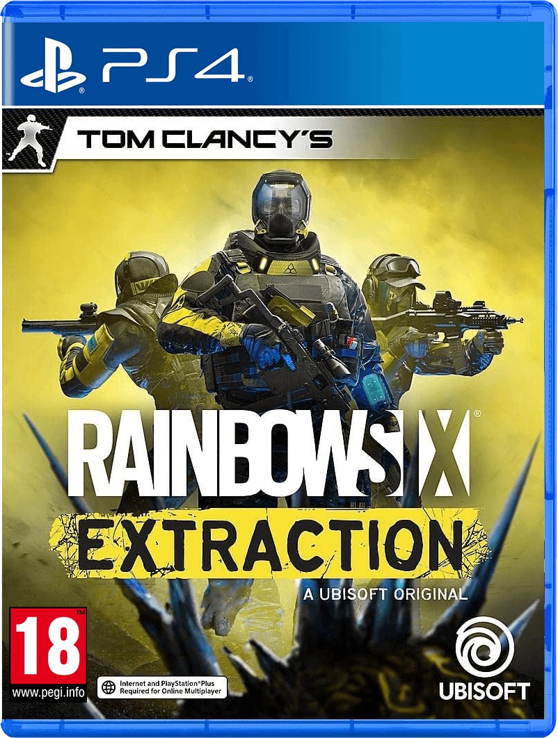 Tom Clancy's Rainbow Six Extraction - PS4  for sale in Egypt from Games2Egypt