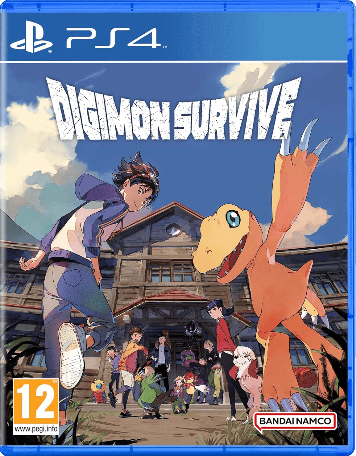 Digimon Survive - PS4  for sale in Egypt from Games2Egypt