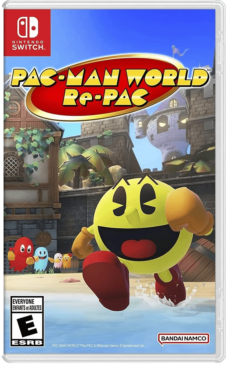 PAC-MAN WORLD Re-PAC - Nintendo Switch  for sale in Egypt from Games2Egypt