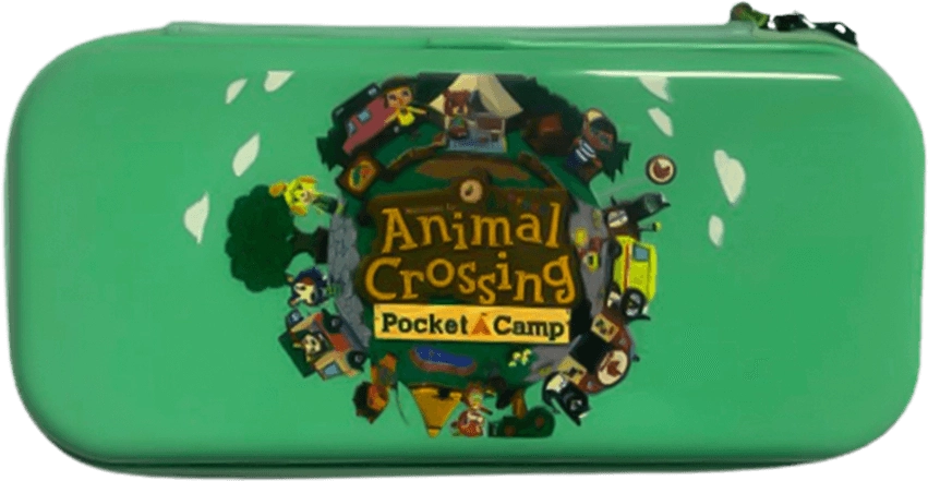 Animal Crossing Travel Case for Nintendo Switch Deluxe Travel - Green  for sale in Egypt from Games2Egypt