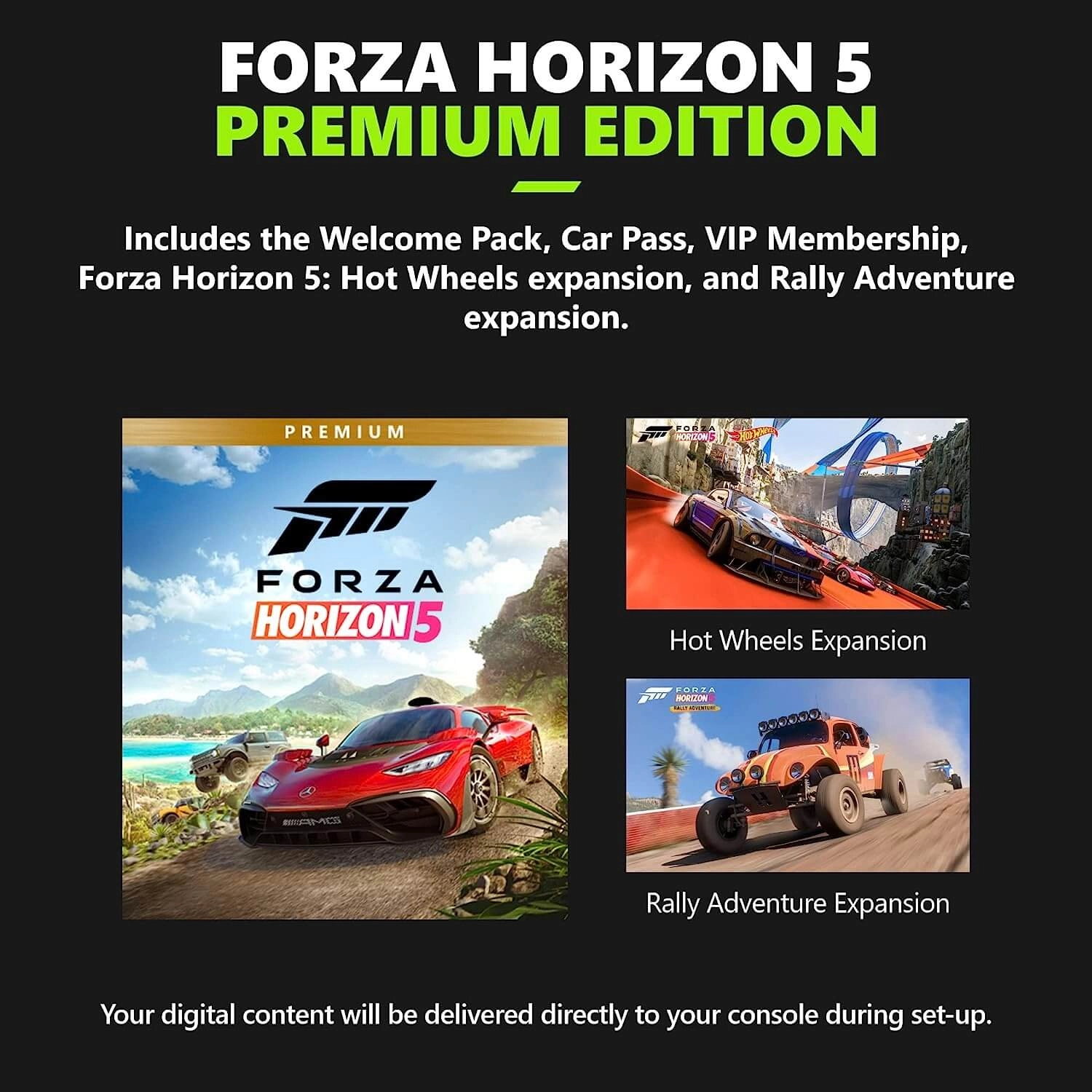 Xbox Series X Console – Forza Horizon 5 Bundle - 1Tb  for sale in Egypt from Games2Egypt