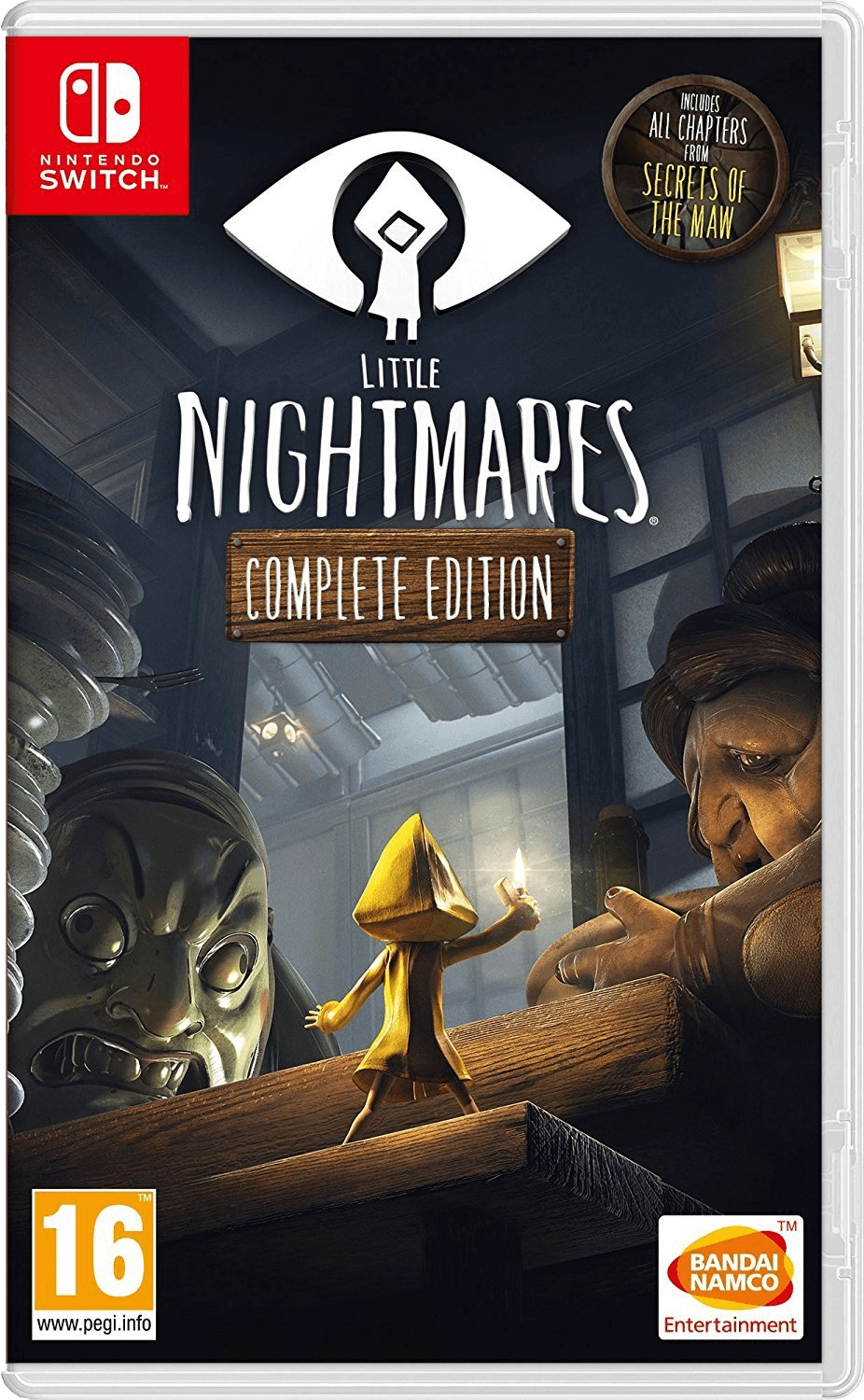 Little Nightmares Complete Edition - Nintendo Switch - Used  for sale in Egypt from Games2Egypt