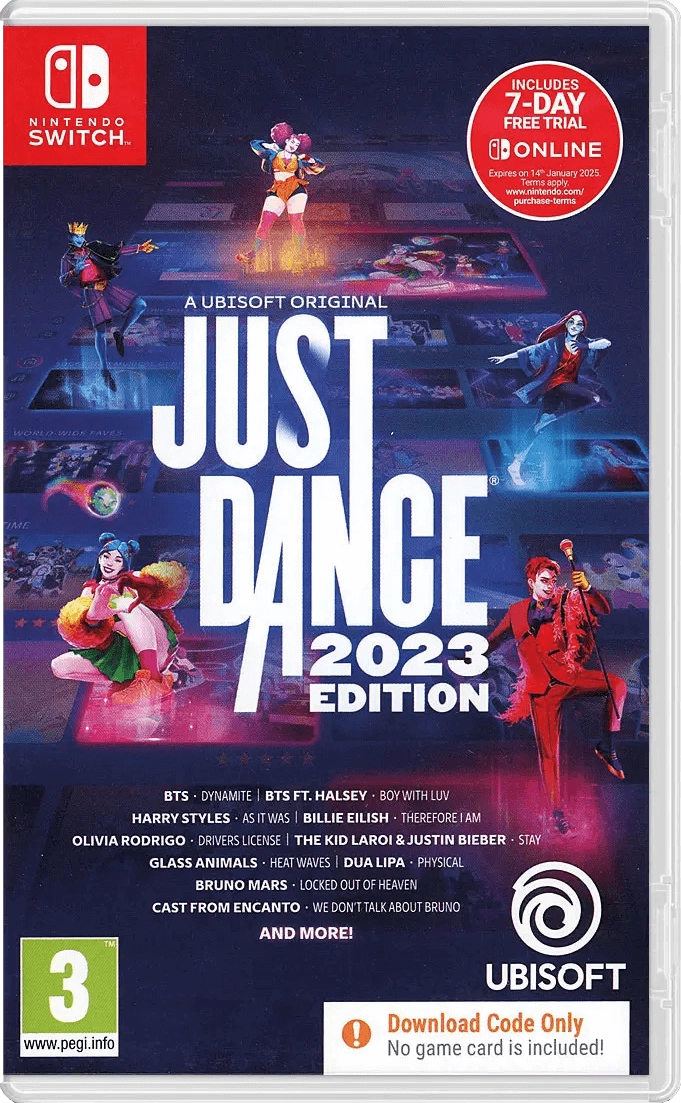 Just Dance 2023 Edition - Nintendo Switch (Digital Code)  for sale in Egypt from Games2Egypt