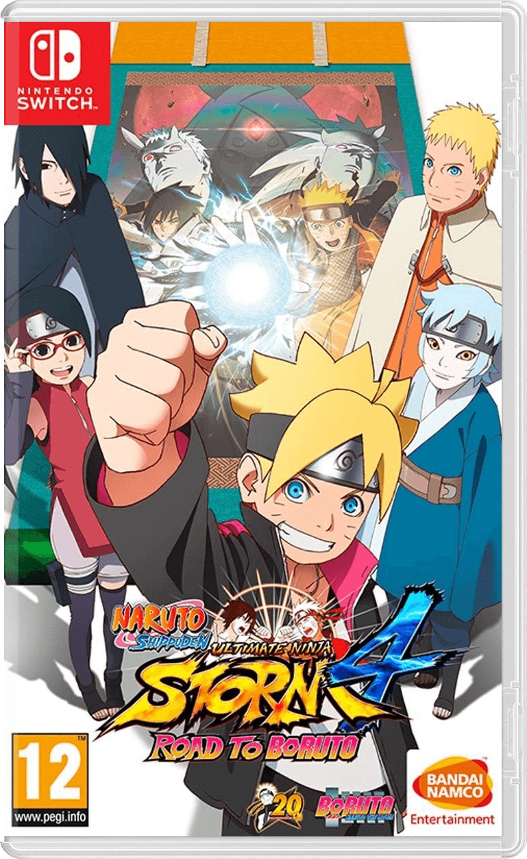 Naruto Shippuden: Ultimate Ninja Storm 4 Road To Boruto - Nintendo Switch  for sale in Egypt from Games2Egypt