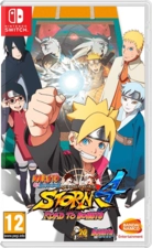 Naruto Shippuden: Ultimate Ninja Storm 4 Road To Boruto - Nintendo Switch