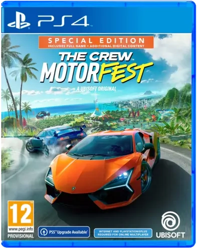 The Crew Motorfest - Arabic and English - Special Edition - PS4 - Used  for sale in Egypt from Games2Egypt