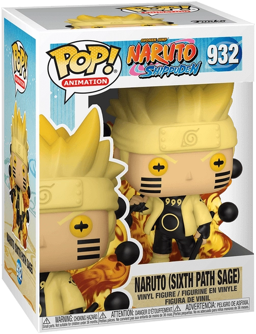 Funko Pop! Anime: Naruto Shippuden - Naruto Six Path Sage   for sale in Egypt from Games2Egypt