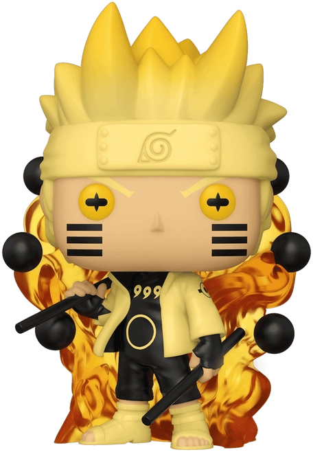 Funko Pop! Anime: Naruto Shippuden - Naruto Six Path Sage   for sale in Egypt from Games2Egypt