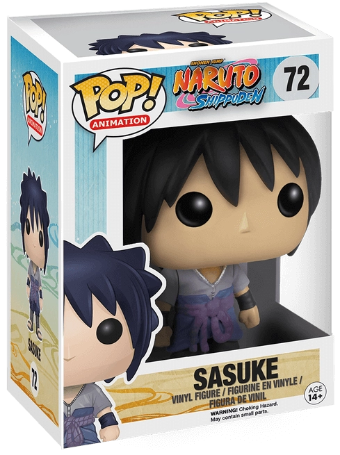 Funko Pop! Anime: Naruto Shippuden - Sasuke  for sale in Egypt from Games2Egypt