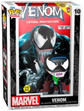 Funko Pop! Marvel - Venom with Lethal Protector Comic Cover  for sale in Egypt from Games2Egypt