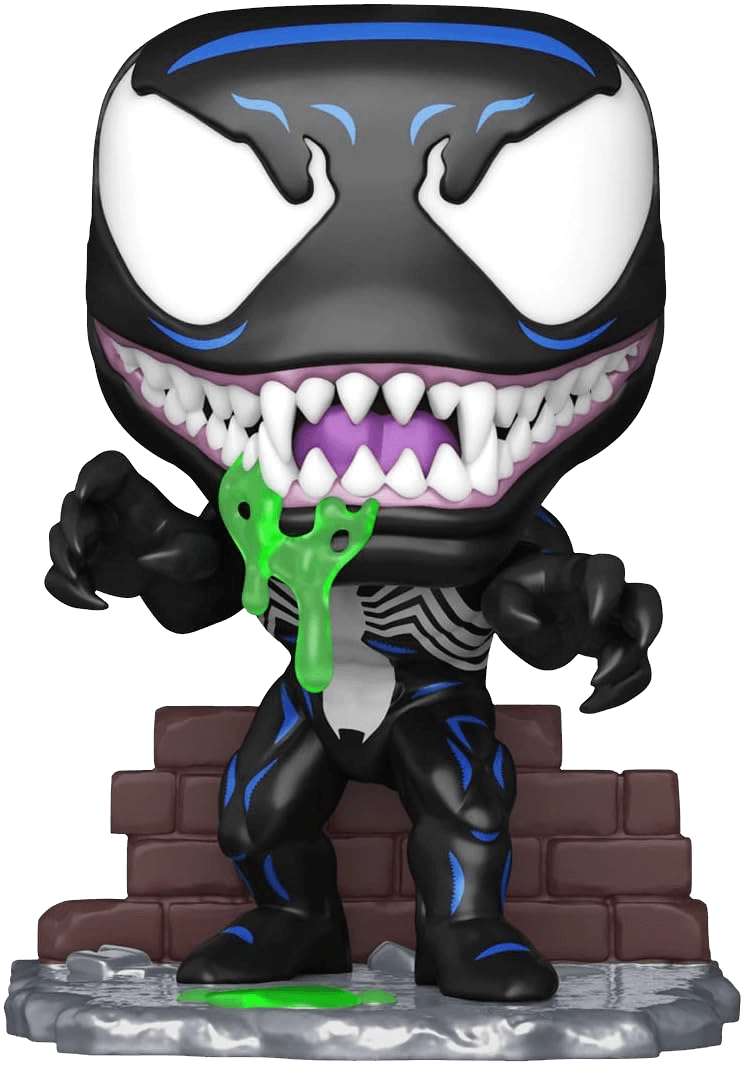 Funko Pop! Marvel - Venom with Lethal Protector Comic Cover  for sale in Egypt from Games2Egypt