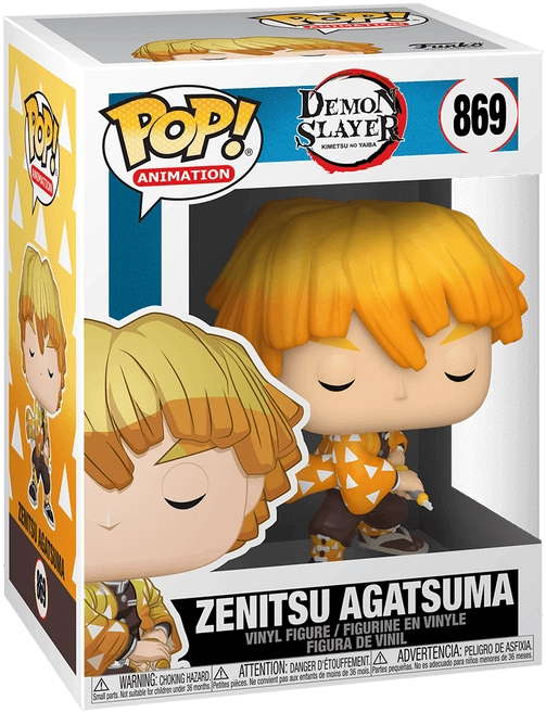 Funko Pop! Anime: Demon Slayer - Zenitsu Agatsuma  for sale in Egypt from Games2Egypt