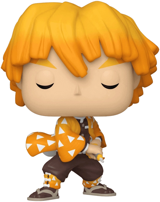 Funko Pop! Anime: Demon Slayer - Zenitsu Agatsuma  for sale in Egypt from Games2Egypt