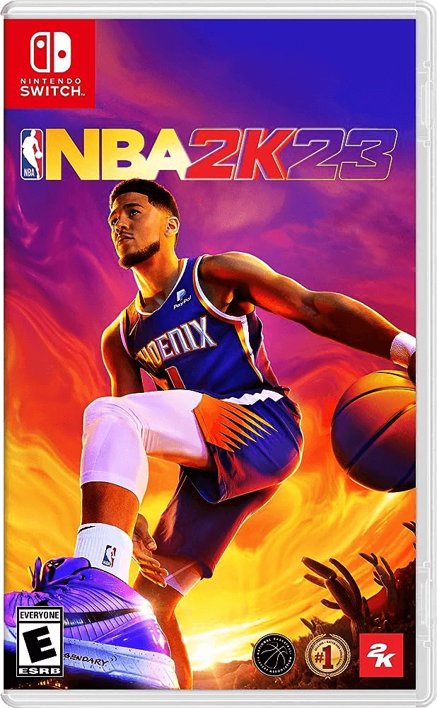 NBA 2k23 - Nintendo Switch  for sale in Egypt from Games2Egypt