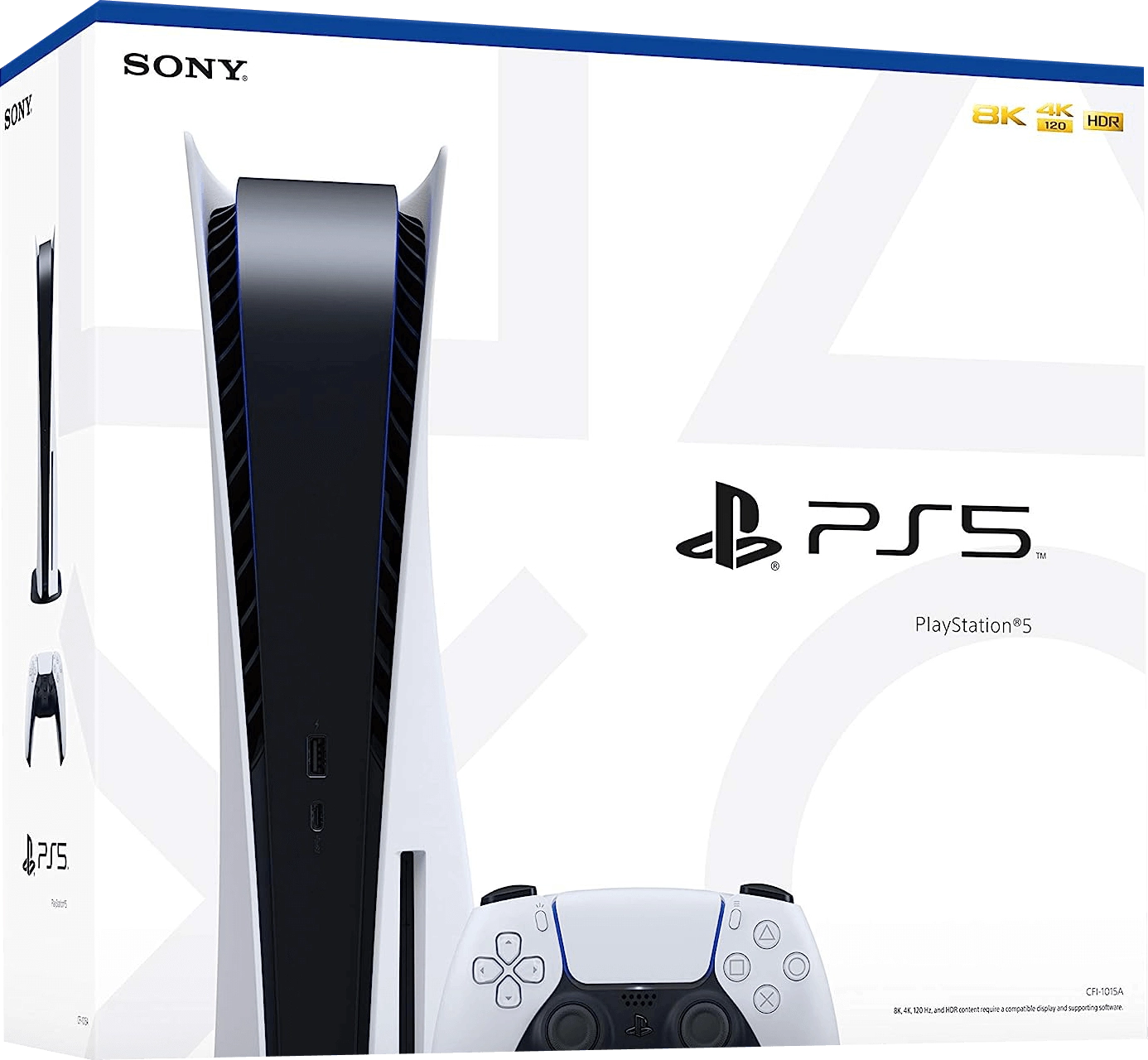 Sony PlayStation 5 Console Standard Edition - International Version  for sale in Egypt from Games2Egypt