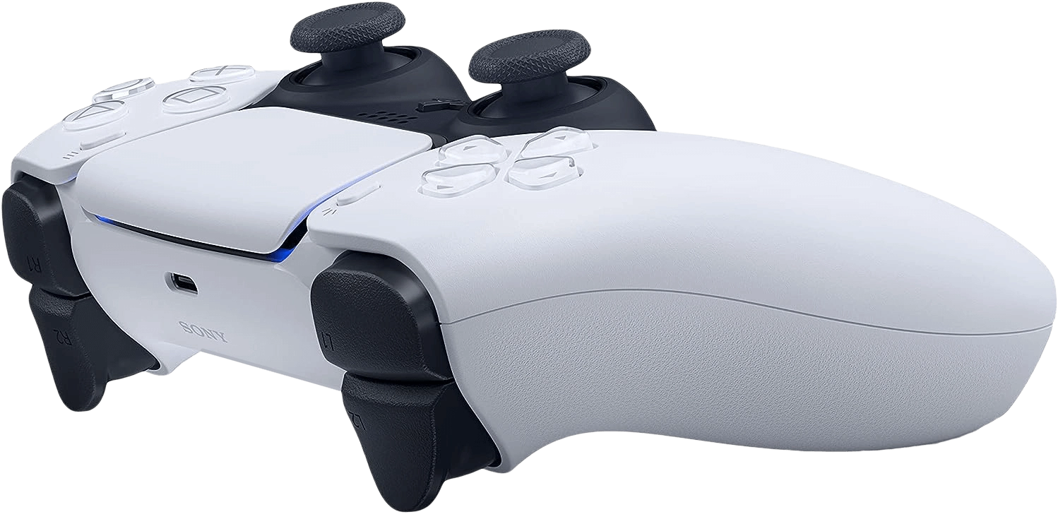 DualSense PS5 Controller - White  for sale in Egypt from Games2Egypt