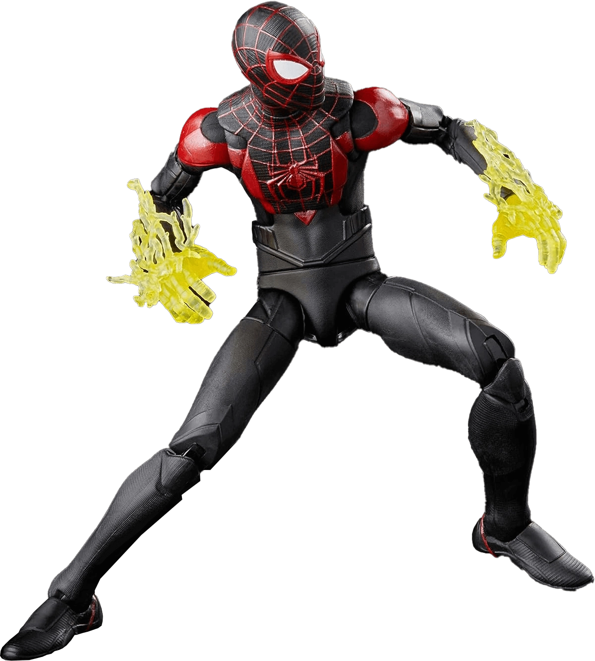 Hasbro Marvel Comics: Spider Man - Miles Morales Action Figure - 15 cm  for sale in Egypt from Games2Egypt