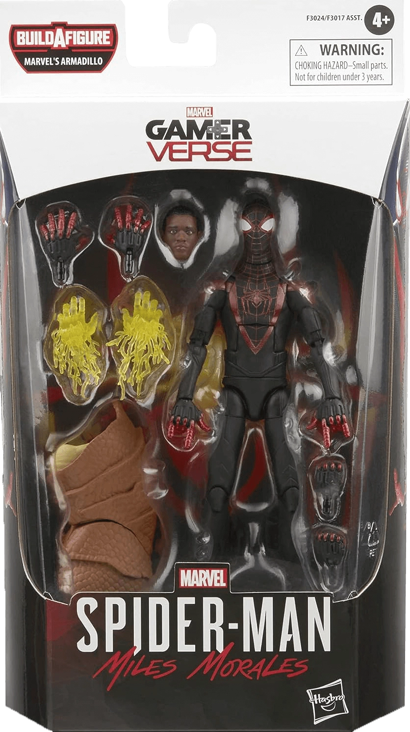 Hasbro Marvel Comics: Spider Man - Miles Morales Action Figure - 15 cm  for sale in Egypt from Games2Egypt