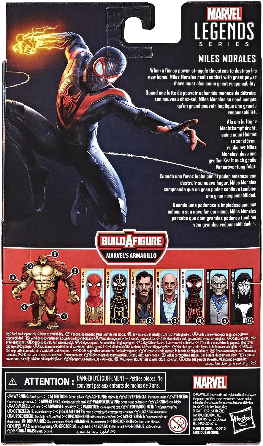 Hasbro Marvel Comics: Spider Man - Miles Morales Action Figure - 15 cm  for sale in Egypt from Games2Egypt