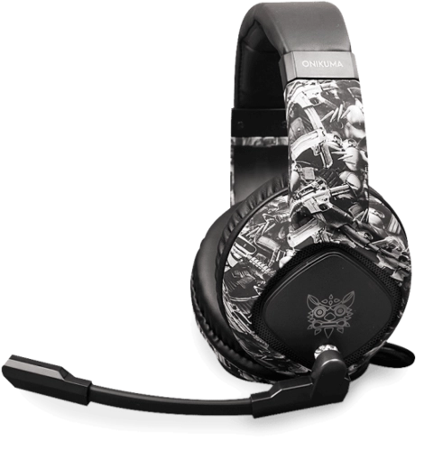 Onikuma K19 RGB Wired Gaming Headset - Grey Camouflage Egypt - best