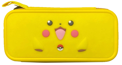 Pokemon Pikachu Travel Case for Nintendo Switch Deluxe Travel - Yellow