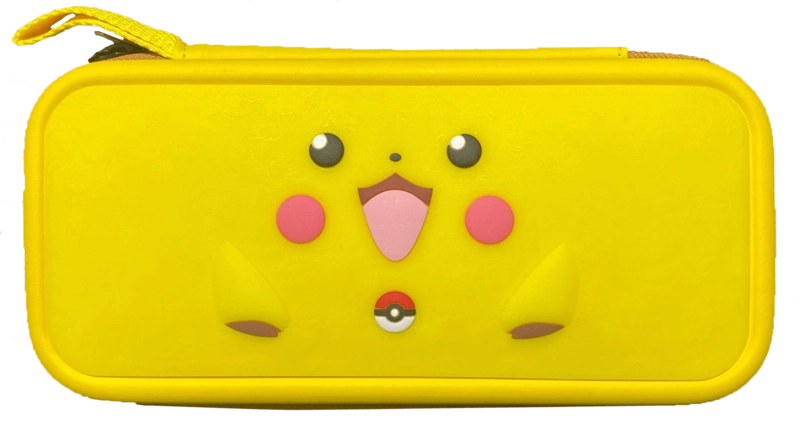 Pokemon Pikachu Travel Case for Nintendo Switch Deluxe Travel - Yellow