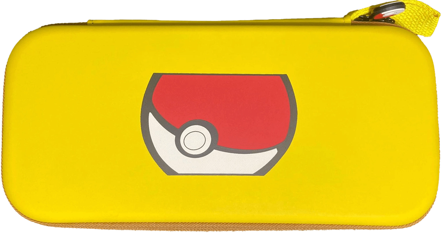 Pokemon Pikachu Travel Case for Nintendo Switch Deluxe Travel - Yellow  for sale in Egypt from Games2Egypt