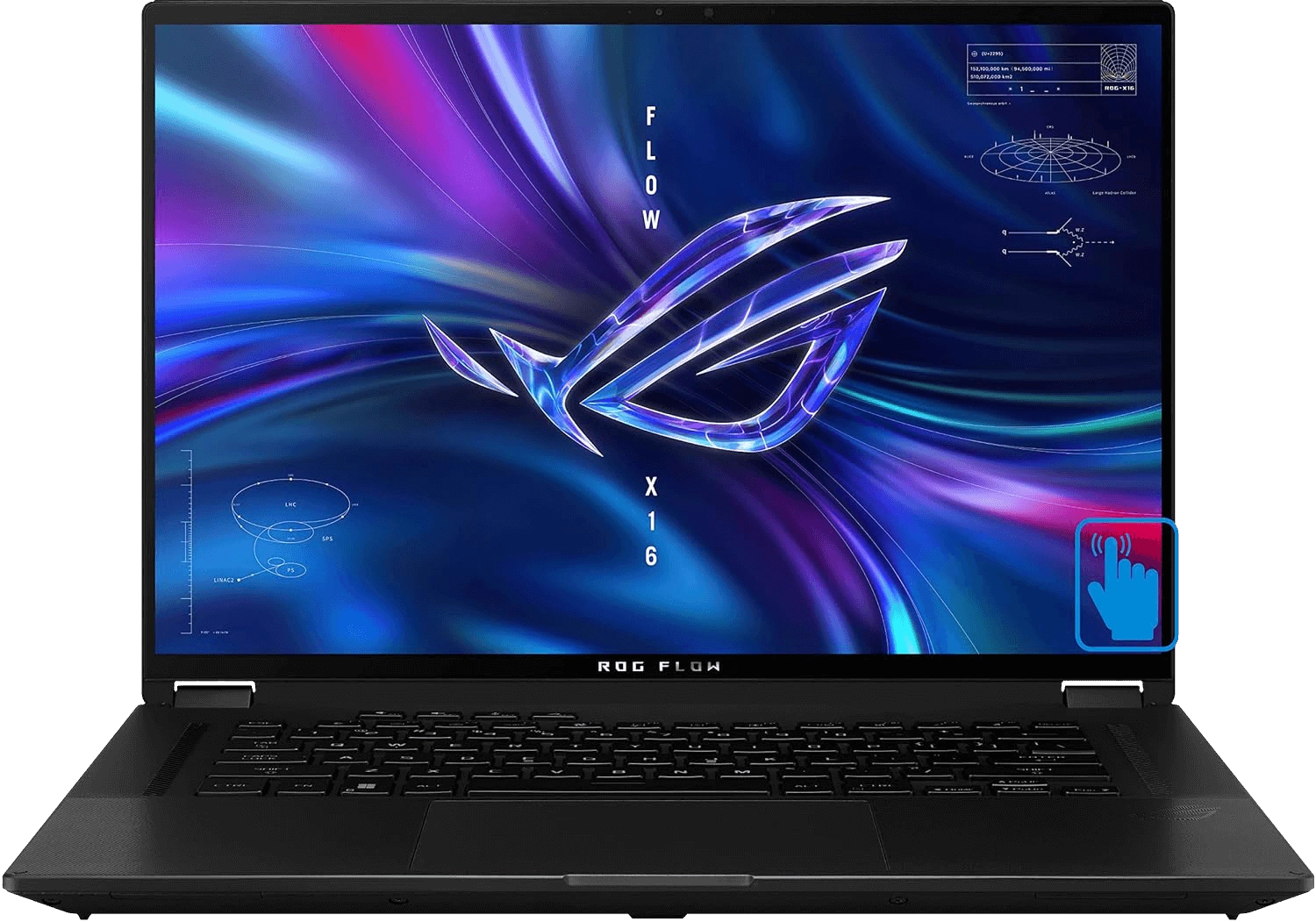 ASUS ROG Flow X16 Gaming Laptop (GV601RM-GRY57W) - 16